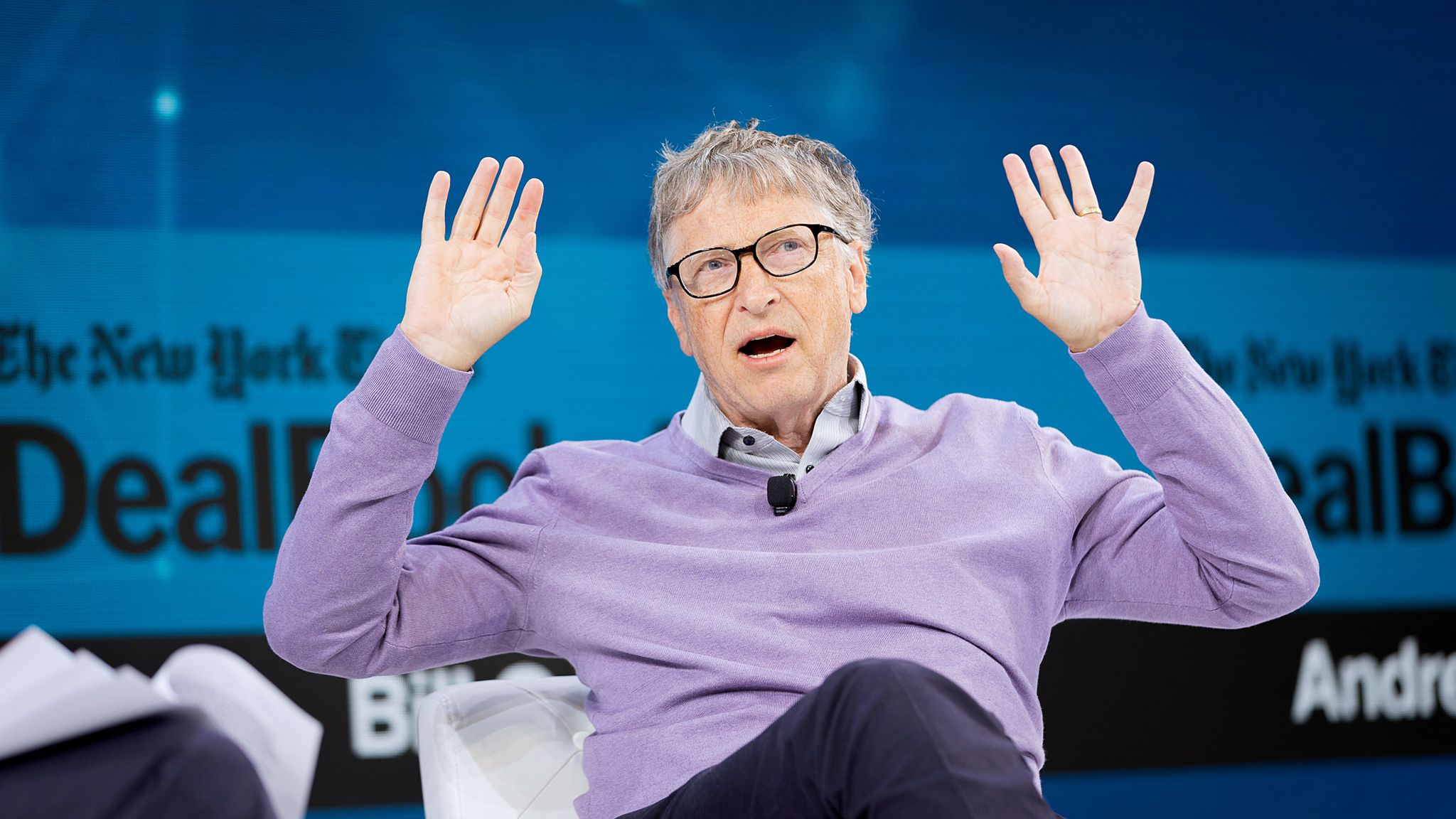 Bill Gates steps down from Microsoft board to focus on philanthropy
