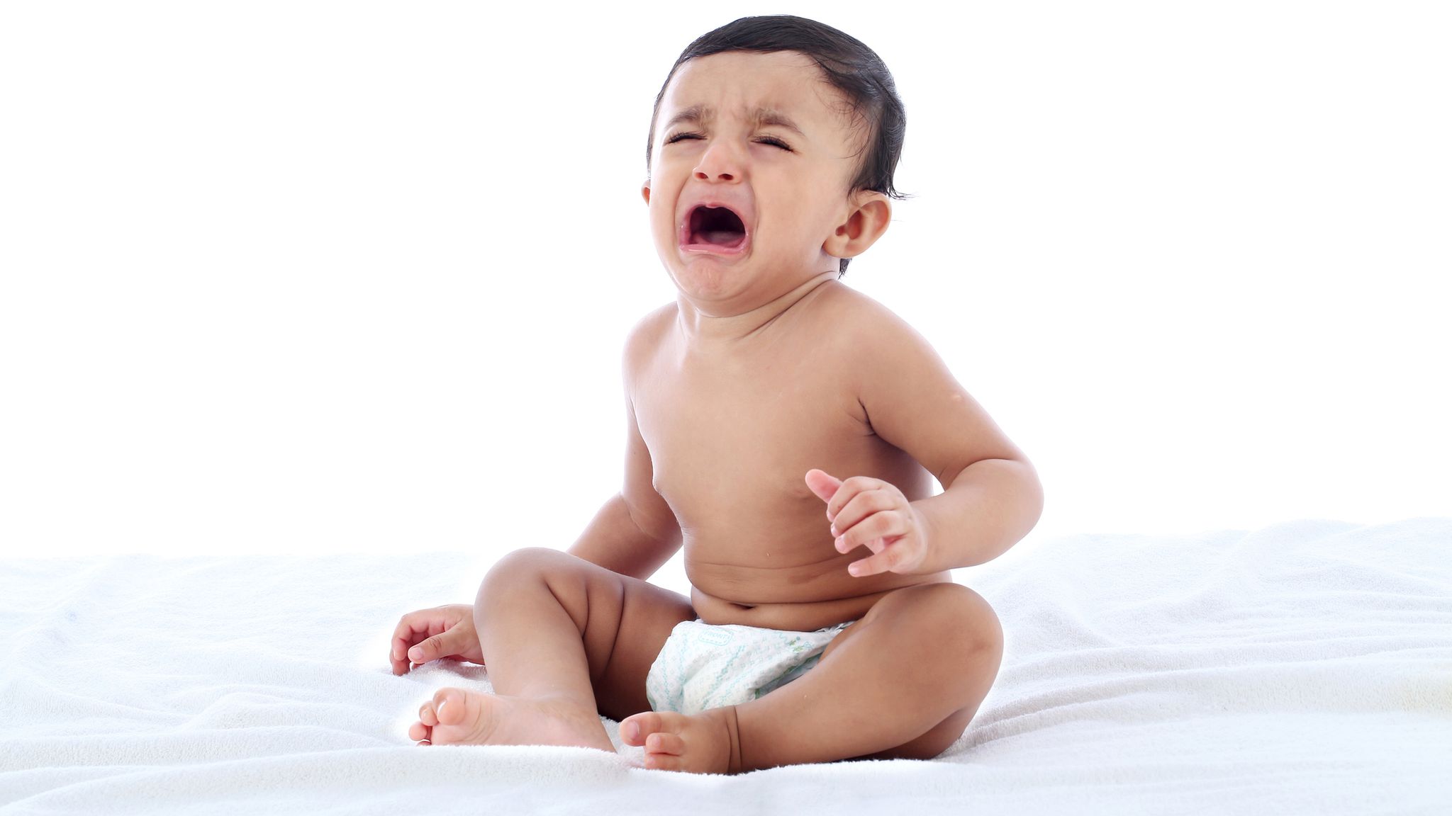 Leaving Babies To cry It Out Will Not Impact Child Development 