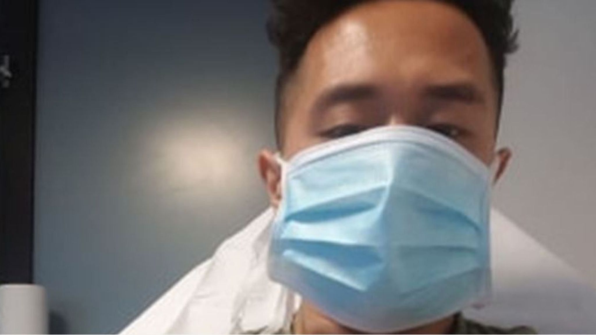 Coronavirus Endurance runner says COVID19 made him feel like he was