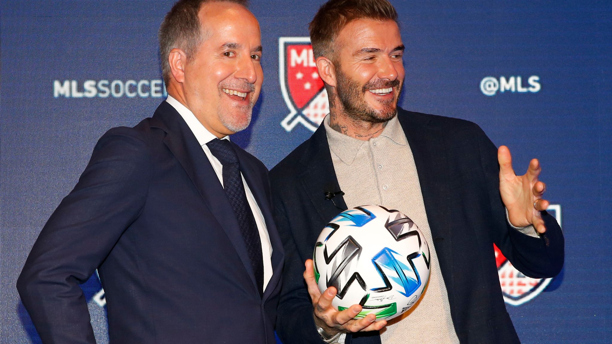 David Beckham given green light for land purchase to set up MLS