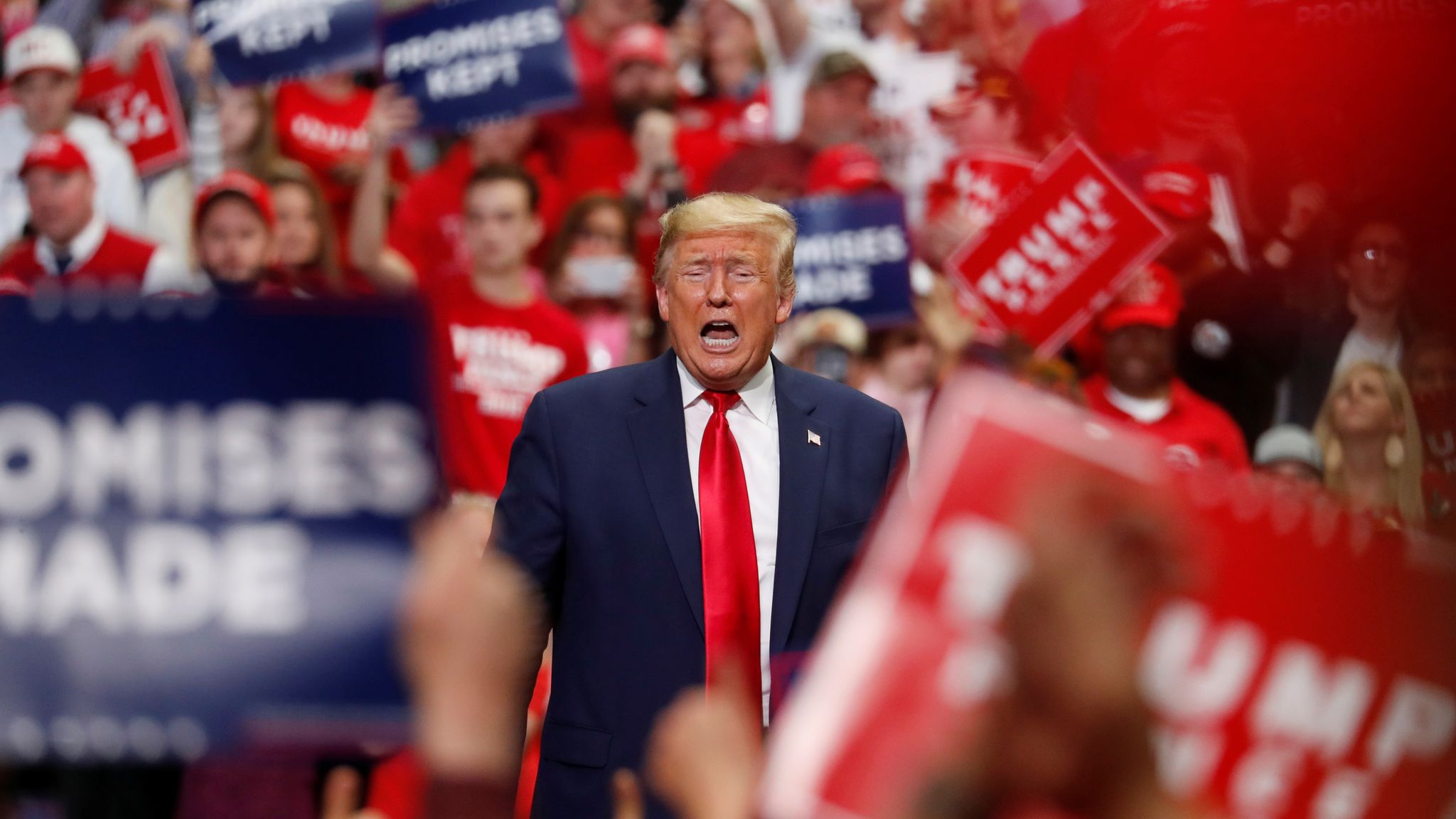 Coronavirus: Trump to hold campaign rally in midst of pandemic and it ...