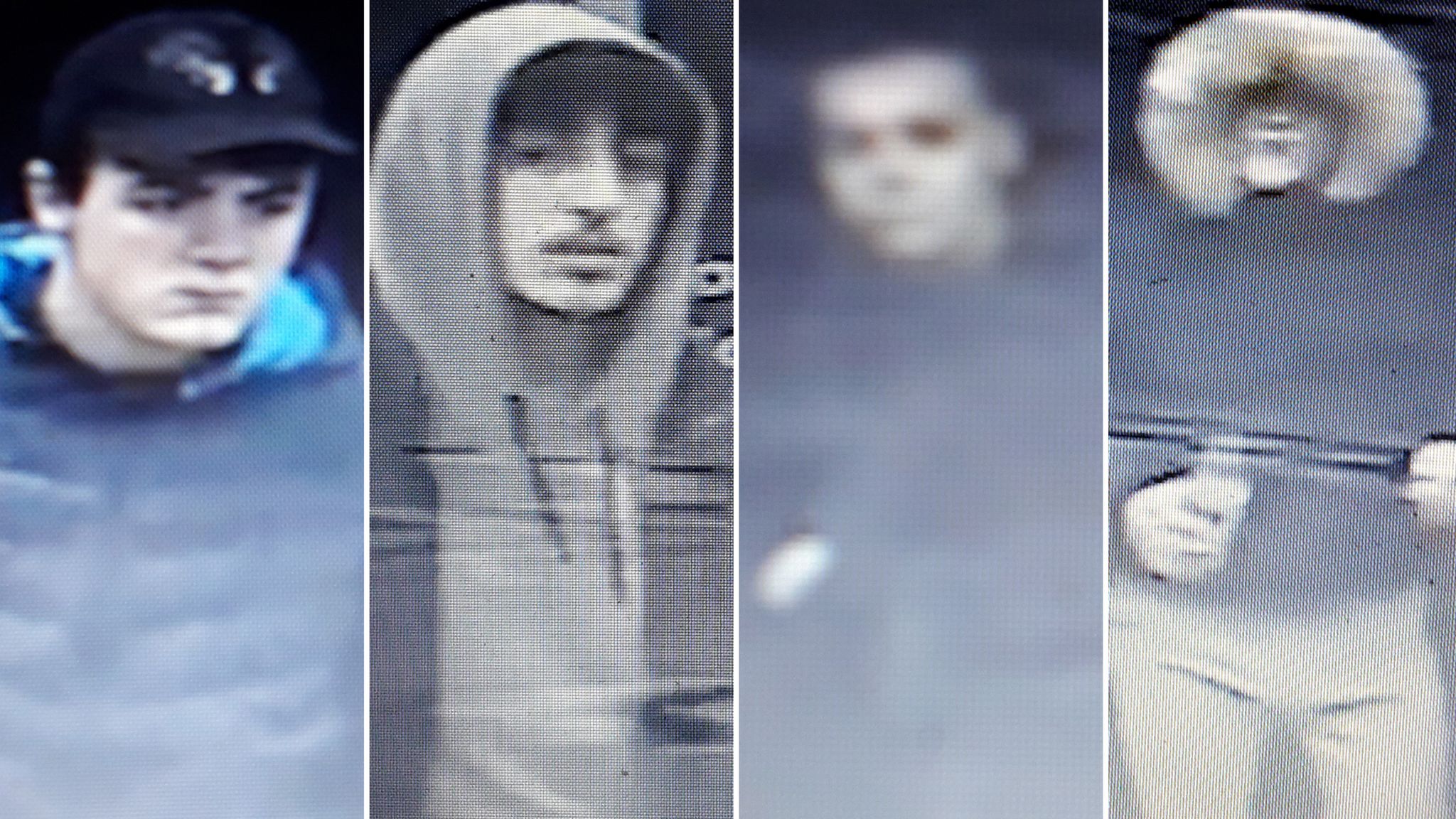 Coronavirus Cctv Images Released Of Men Wanted Over Racist Attack