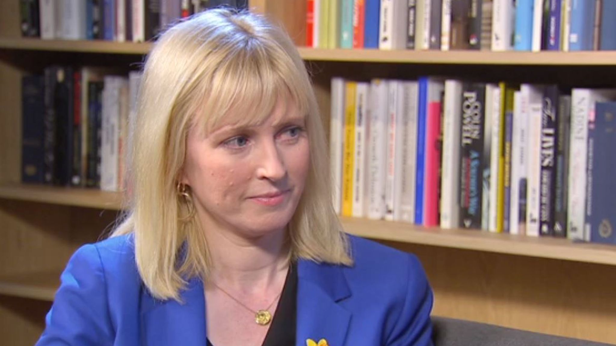 Rosie Duffield MP opens up on domestic abuse which involved 'violent