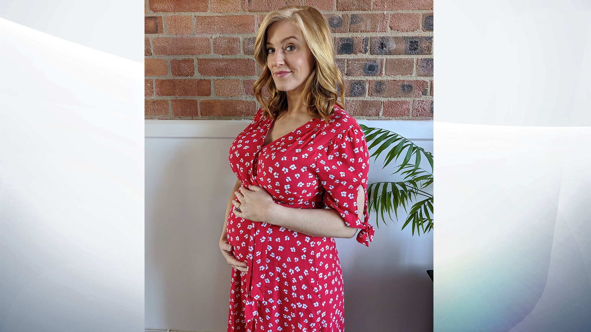 Sarah-Jane Mee shares her fears and concerns as an expectant mother in the  time of coronavirus | UK News | Sky News