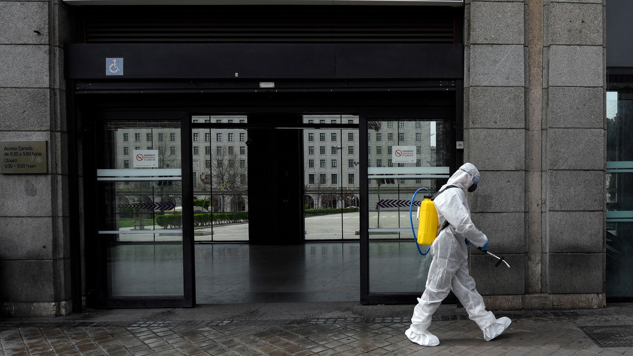 Coronavirus British tourists in Spain told to return home as all