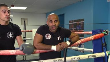 Coldwell warns boxers to keep in shape