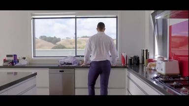 Parker's Love Actually tribute