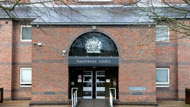 jailed norwich coughing claiming policeman magistrates