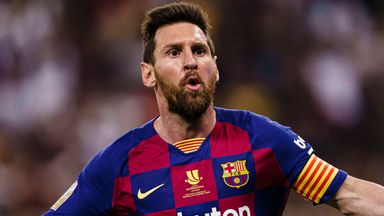 Could Messi End Up In The Premier League Video Watch Tv Show Sky Sports