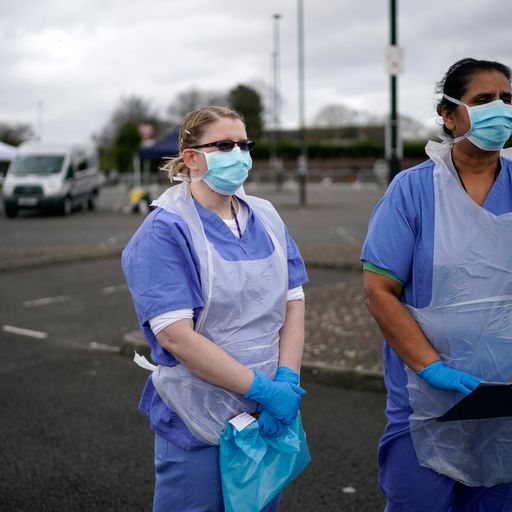 Coronavirus: Frontline NHS staff could receive COVID-19 testing this weekend