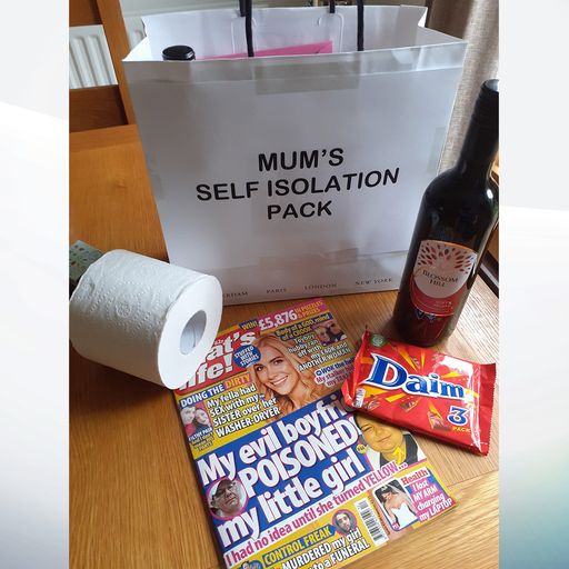 The best present you could give your mum on Mother's Day is to 'stay away'