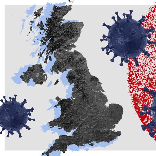 The UK's true COVID-19 hotspots revealed