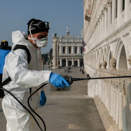 Coronavirus: Scared Italians finally heed call to stay at home as deaths rise