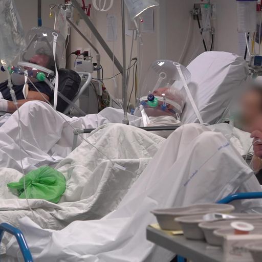 Italy's hardest-hit city wants you to see how COVID-19 is affecting its hospitals