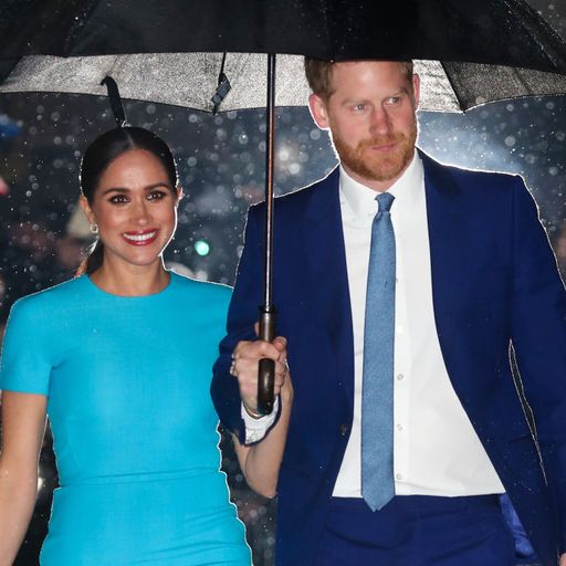 Harry and Meghan sign Netflix deal to make films and documentaries