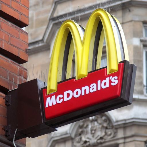 McDonald's to reopen 15 restaurants for delivery later this month