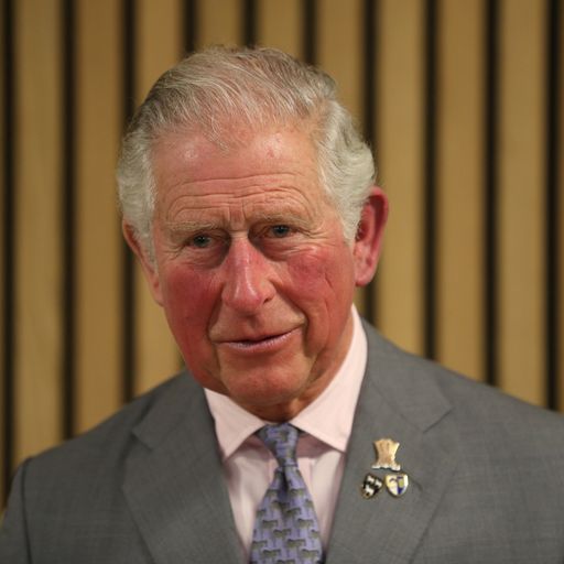Prince Charles out of virus isolation