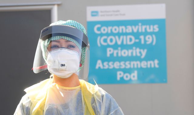 Coronavirus: Yoga teacher 'so grateful' after #clapforourcarers campaign goes viral