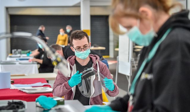 Coronavirus: More job vacancies in some parts of UK despite crisis, research shows