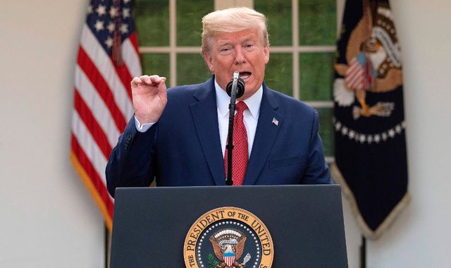 Coronavirus outbreak 'may kill 200,000 Americans' as Donald Trump reveals expected peak