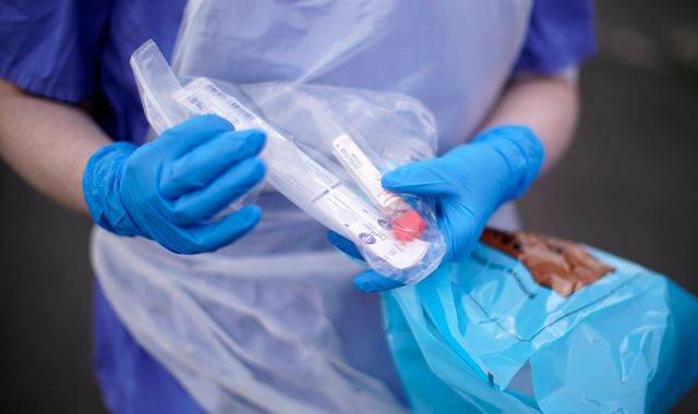 Coronavirus: Government insists 'significant progress' amid questions over UK testing level