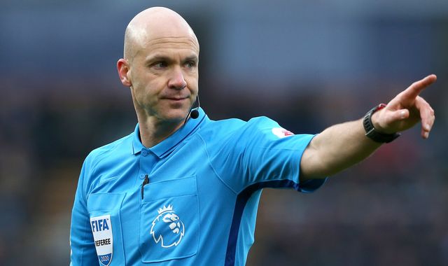 Coronavirus outbreak: Premier League referee Anthony Taylor volunteers with NHS