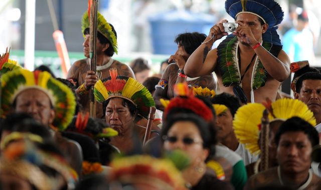 Coronavirus: Fears for indigenous tribes after doctor in Amazon tests positive