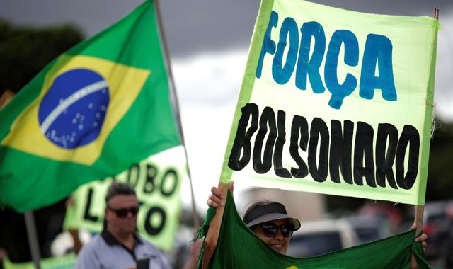 Coronavirus: Brazil president refuses to ramp up COVID-19 lockdown as Facebook pulls video