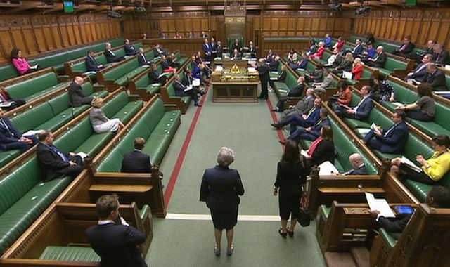 Coronavirus: End of remote voting could see MPs form 1km-long queue in parliament
