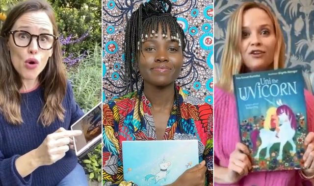 Coronavirus: Bedtime stories with celebrities to comfort children stuck at home
