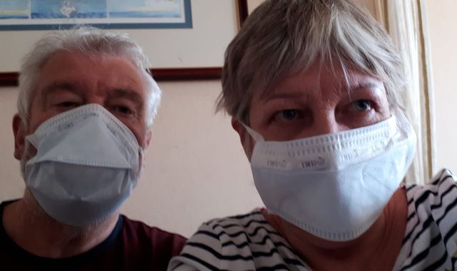 Coronavirus: Hundreds of British passengers stranded on cruise ship where four people have died