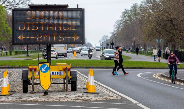 Coronavirus: Ireland put in lockdown as Varadkar asks nation to 'forego freedoms'