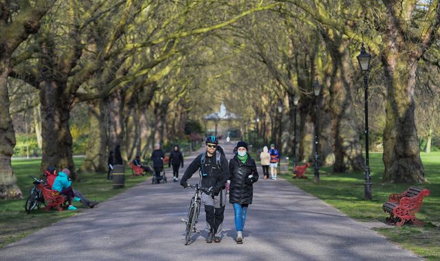 Coronavirus: Google data shows how people's movements have changed since outbreak