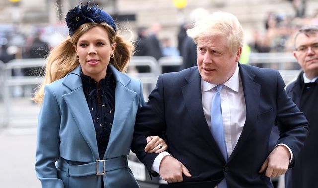 Coronavirus: Boris Johnson's pregnant fiancee Carrie Symonds has had symptoms of coronavirus