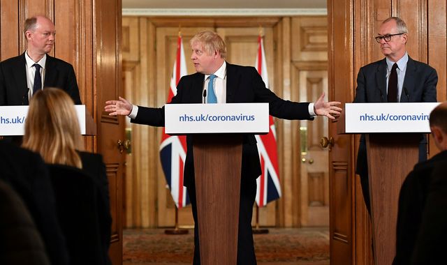 Coronavirus: UK's initial COVID-19 plan would have been 'catastrophic', says Donald Trump