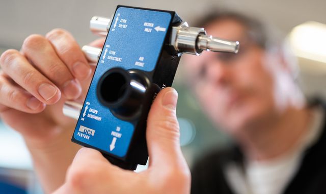 Coronavirus: Mercedes helps develop breathing aid as F1 teams join ventilators effort