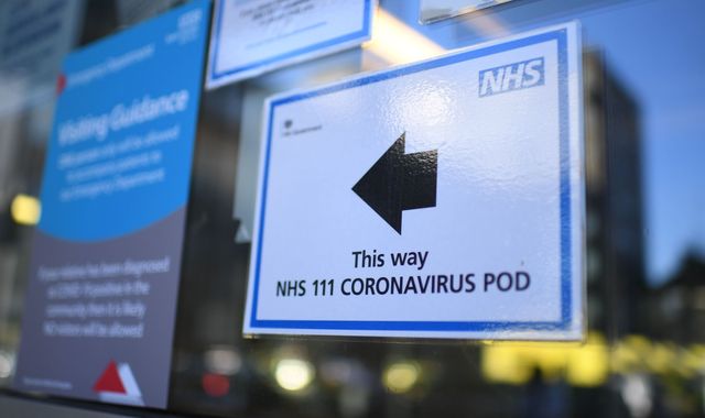 Coronavirus: Government ditches cap on NHS staff being tested for coronavirus
