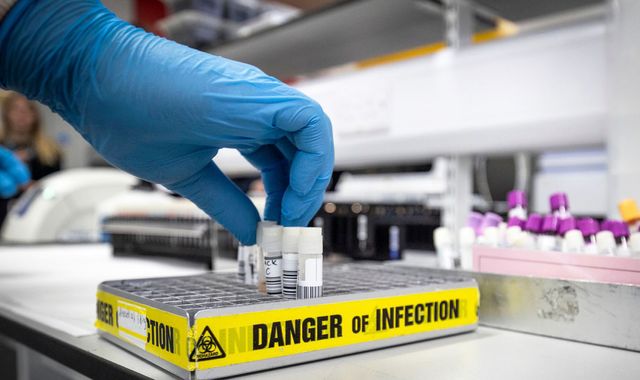 Coronavirus: Tony Blair says 'virtually everybody' in UK may have to be tested