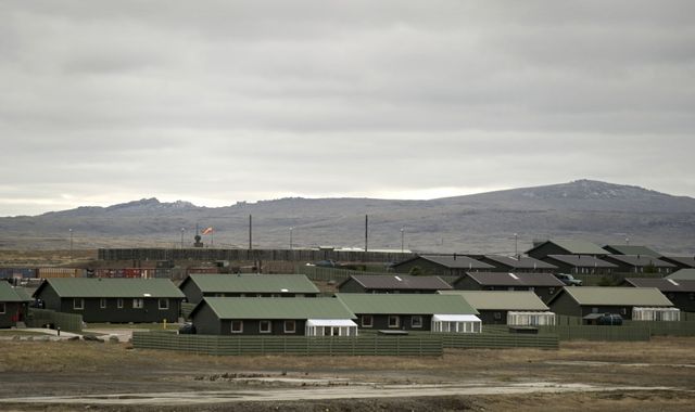 Coronavirus: British serviceperson is Falkland Islands' first case of COVID-19