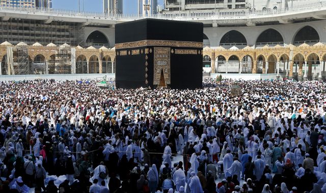 Coronavirus: Hajj to go ahead with 'very limited numbers', Saudi ...