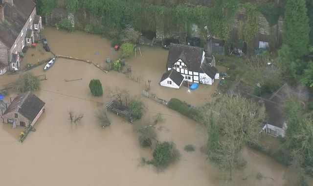 Ironbridge faces new challenge of coronavirus after being hit by severe flooding just weeks ago