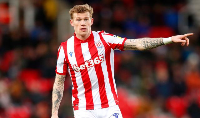 James McClean: Irish footballer fined for balaclava 'children's history lesson' post