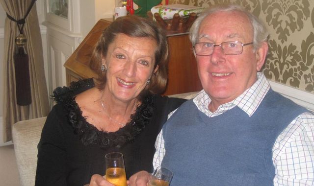 Coronavirus: Elderly couple stuck on virus-hit cruise ship 'just want fresh air'