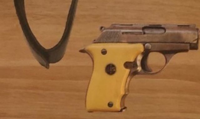 Five James Bond guns stolen from north London property