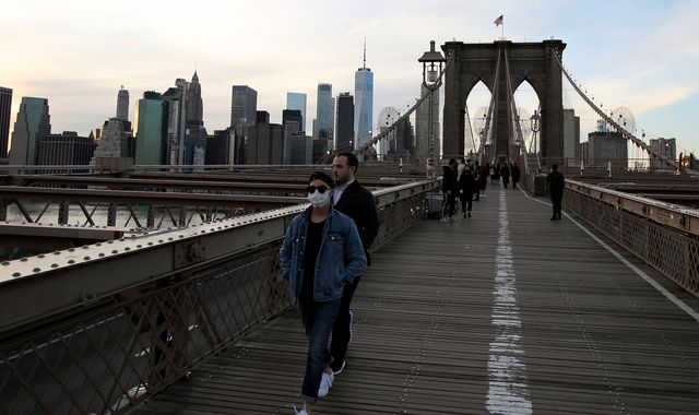 Coronavirus: Trump decides against NY quarantine as infant dies after contracting virus