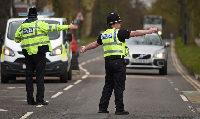 Coronavirus: UK lockdown has cut social contact by three-quarters, says study