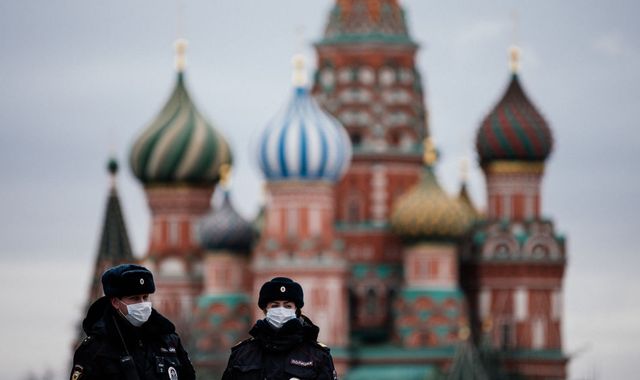 Coronavirus: Moscow aims to 'fully control' citizens' movements amid COVID-19 lockdown