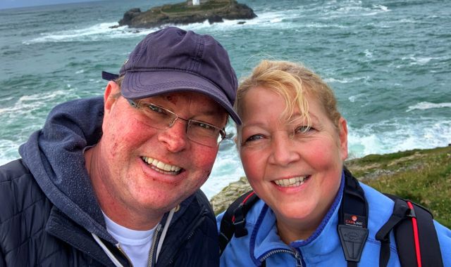 Coronavirus: Man with terminal cancer begs Britons to respect lockdown so he can hug wife before he dies