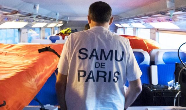 Coronavirus: France moves patients on high-speed trains to ease pressure on worst-hit hospitals