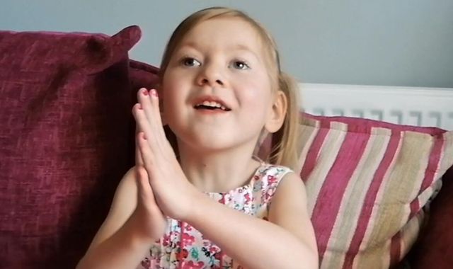 Coronavirus: Girl, 4, with 11 heart conditions at 'real threat' from COVID-19